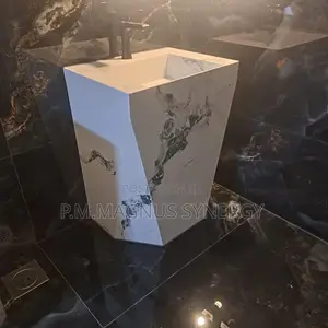 England Standard Marble Standing Basin.