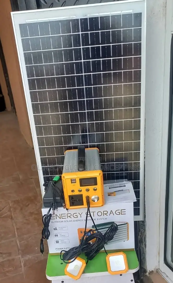 Solar Power Station