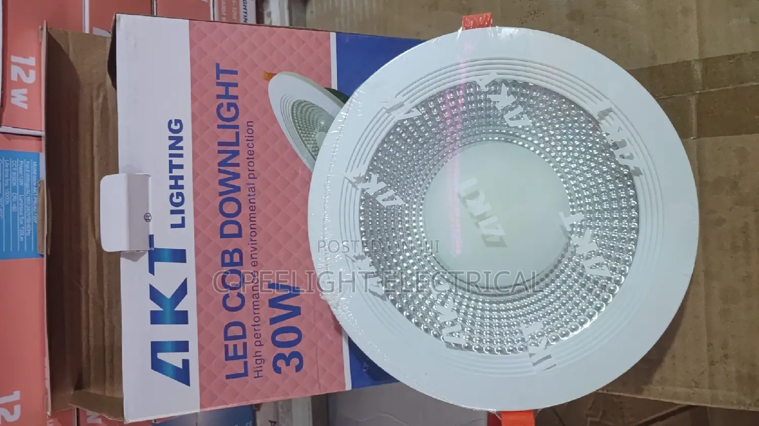 30w Cob Akt Downlight