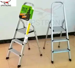 Upstrong Aluminum Ladder 3 Steps Very Strong