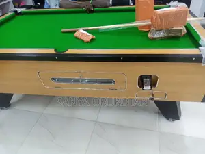 Coin Operated Snooker Table