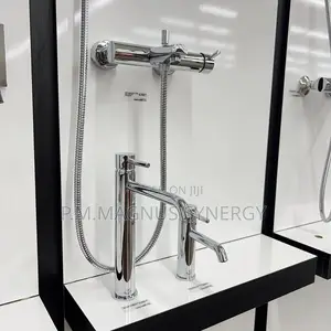 England Standard Stainless Steel Basin Tap.