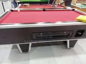 Coin Operated Snooker Table