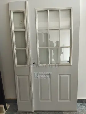 Israel Steel Glass Door