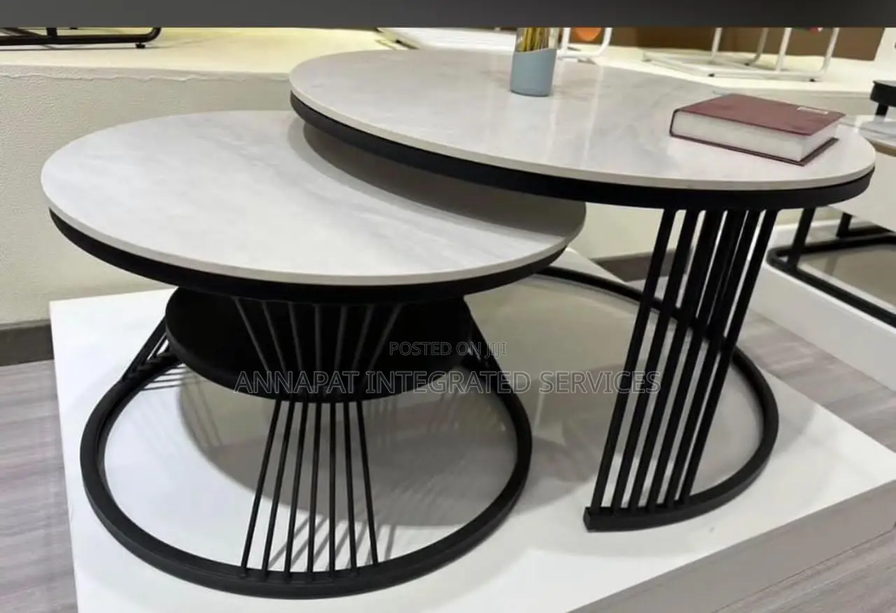 2 in 1 Marble Table