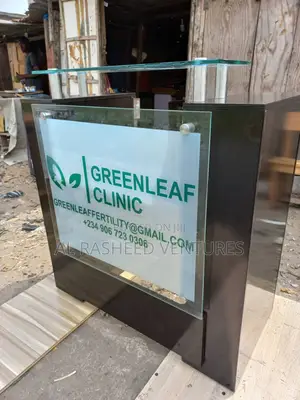 A Customized Reception Table