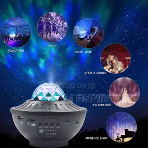 Star Projector Lamp