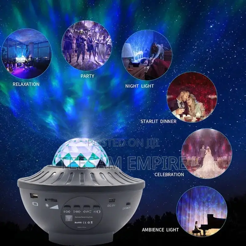 Star Projector Lamp