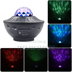 Star Projector Lamp
