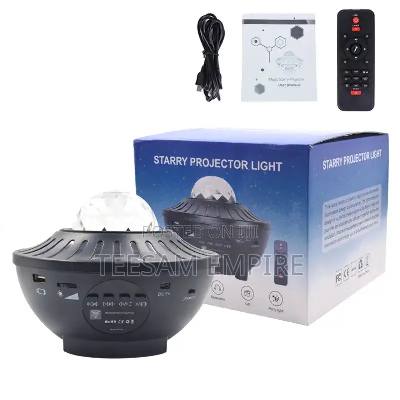 Star Projector Lamp