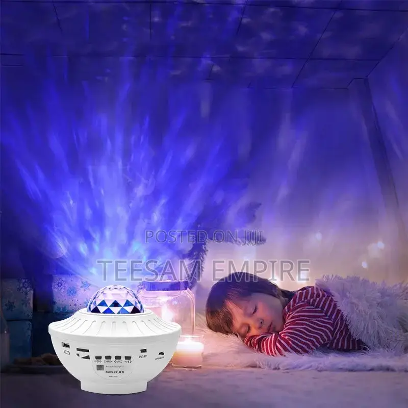 Star Projector Lamp