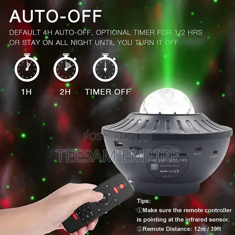 Star Projector Lamp