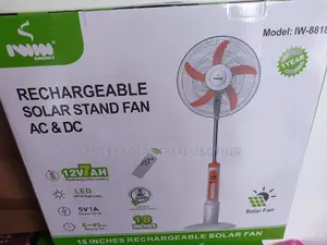 18 Inches Solar Fan