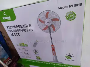 18 Inches Solar Fan