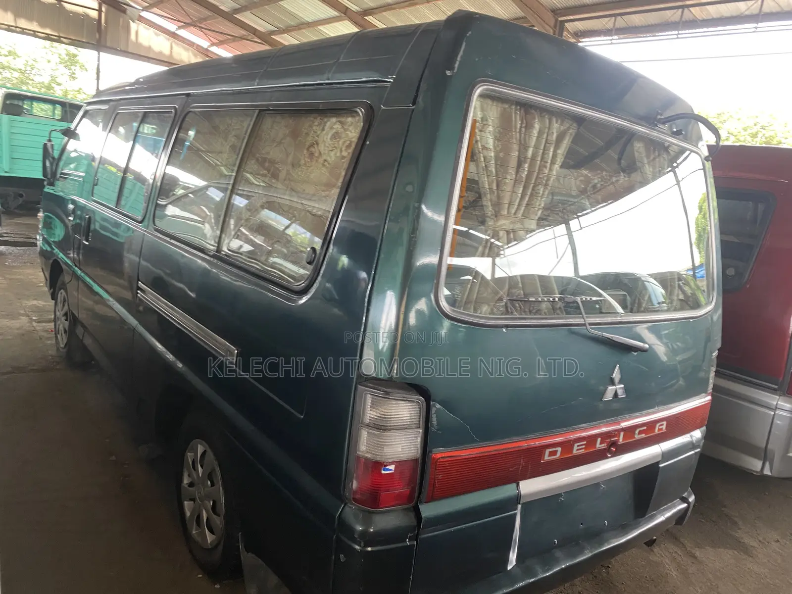 Mitsubishi Delica 2005 Green