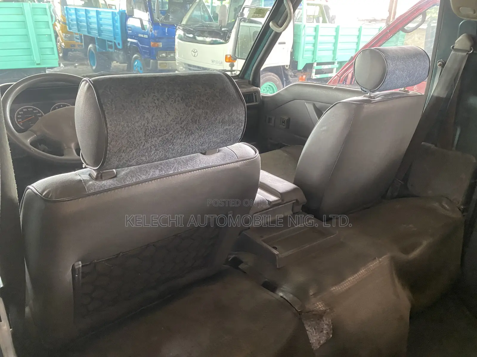 Mitsubishi Delica 2005 Green