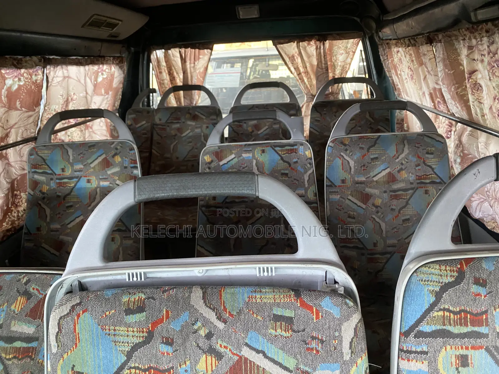 Mitsubishi Delica 2005 Green
