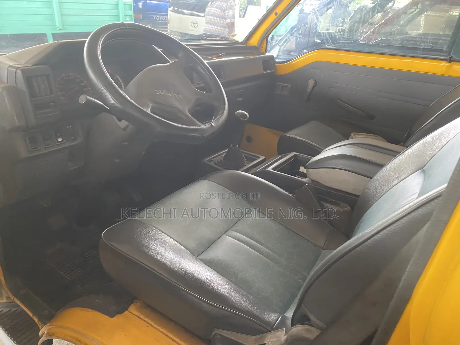 Mitsubishi Delica 2005 Green