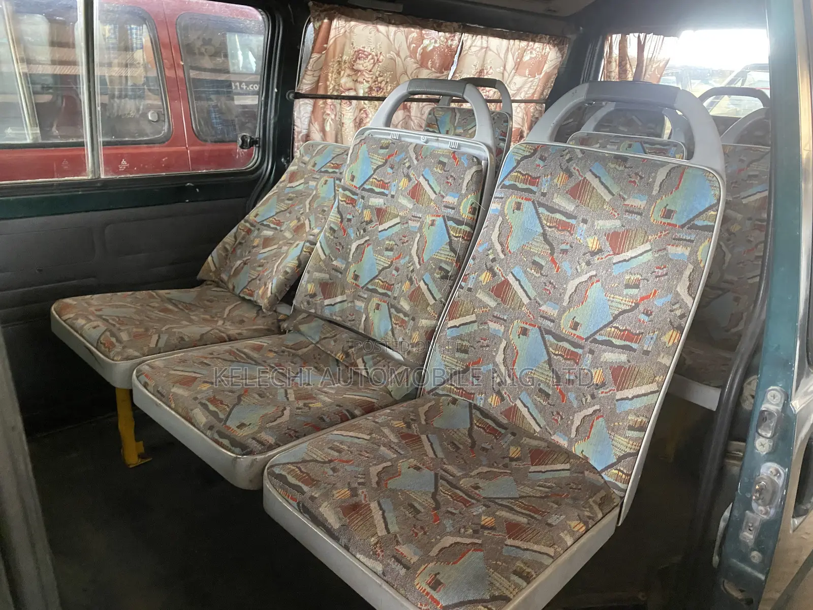 Mitsubishi Delica 2005 Green