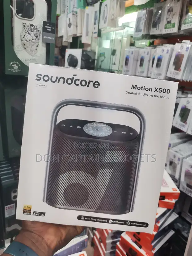 Anker Soundcore Motion X500 空間オーディオ/ハイレゾ 楽天市場】Anker Soundcore Motion X500 Bluetoothスピーカー【空間