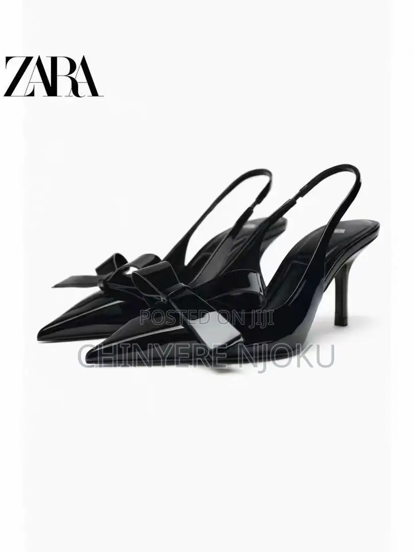 Zara Half Sandals Shoes
