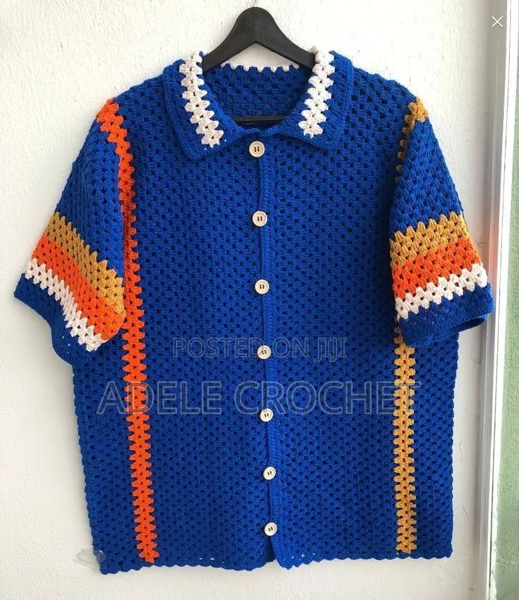 Crochet Shirt