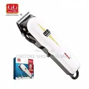 Kiki Rechargeable Cordless Digital Clipper Ng-777 - 2000mah