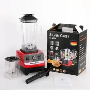 Silver Crest Blender With 2 Cup-4500 Watts