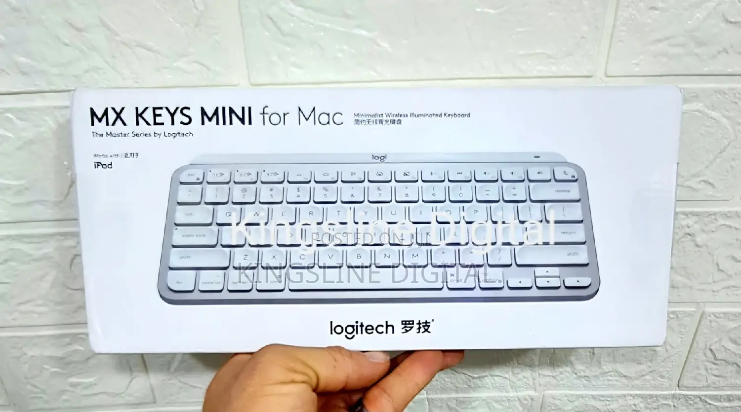 Logitech Mx Keys Mini Wireless Keyboard for Mac