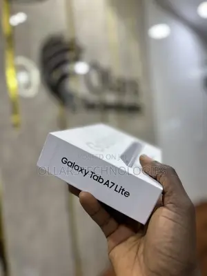 New Samsung Galaxy Tab A7 Lite 32 GB Black