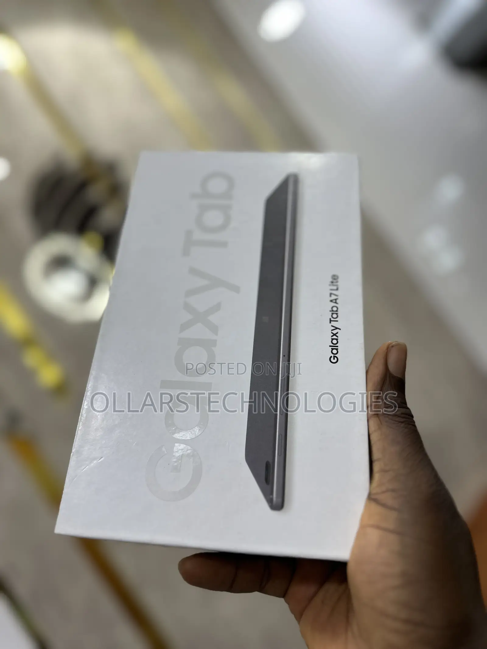 New Samsung Galaxy Tab A7 Lite 32 GB Black