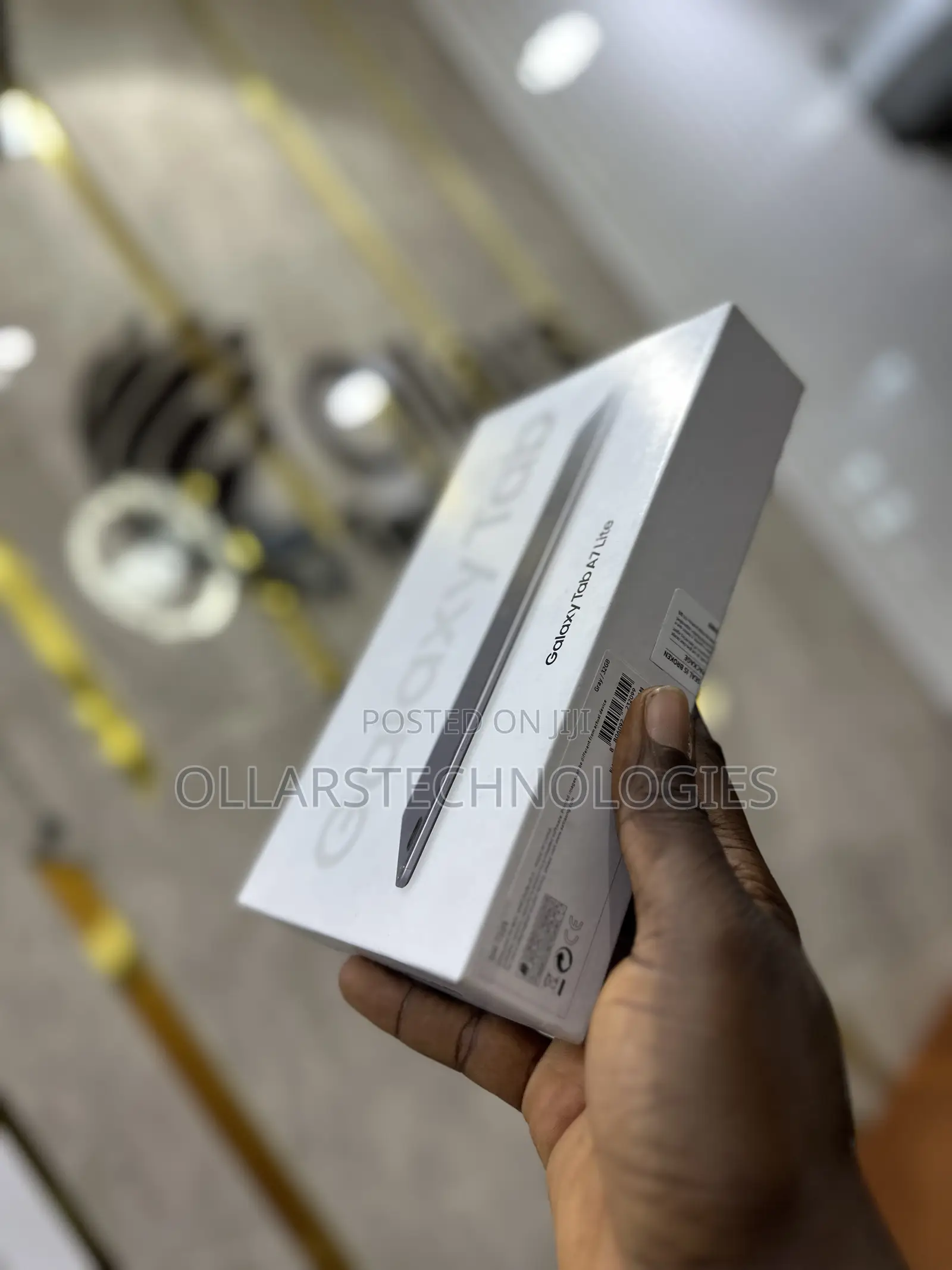 New Samsung Galaxy Tab A7 Lite 32 GB Black