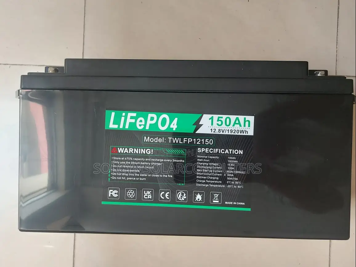 Battery  Lithium