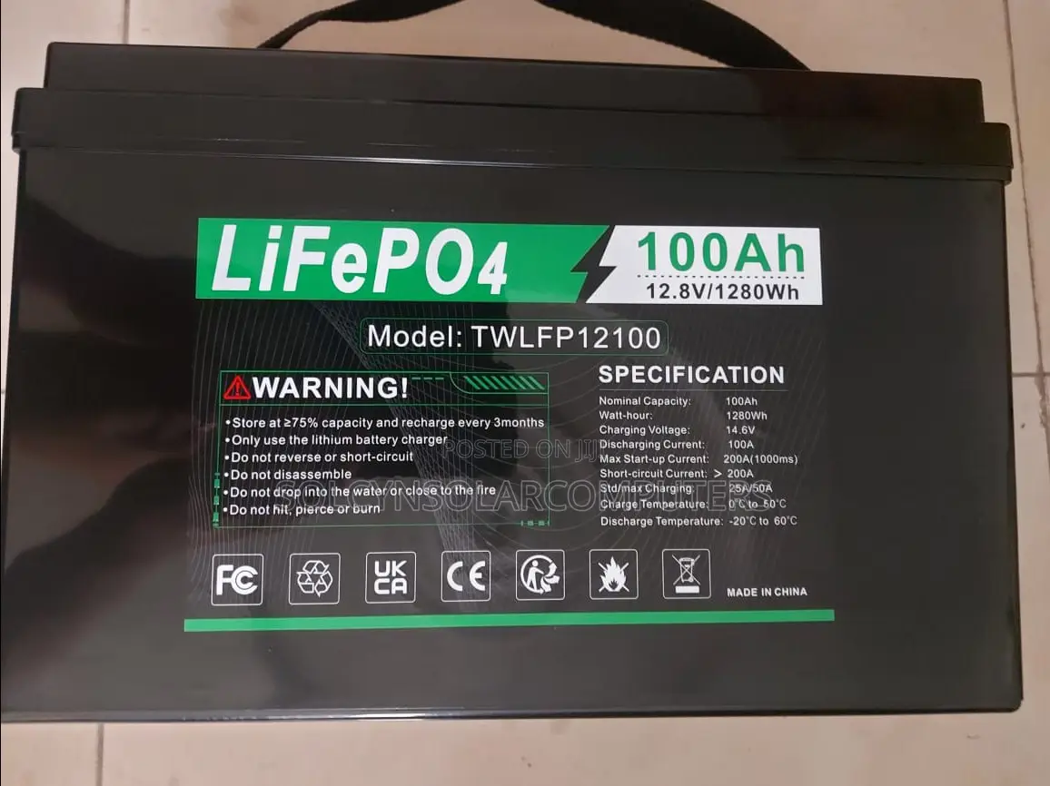 Battery  Lithium