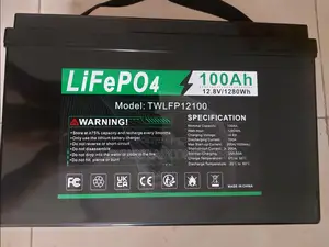 Battery  Lithium