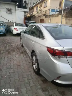 Hyundai Sonata Sport 2.0T 2018 Silver