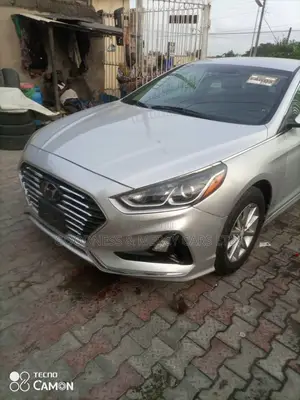 Hyundai Sonata Sport 2.0T 2018 Silver