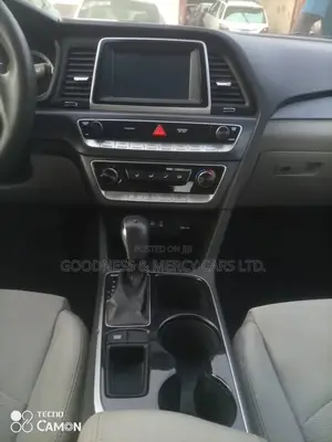 Hyundai Sonata Sport 2.0T 2018 Silver