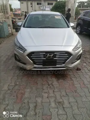 Hyundai Sonata Sport 2.0T 2018 Silver
