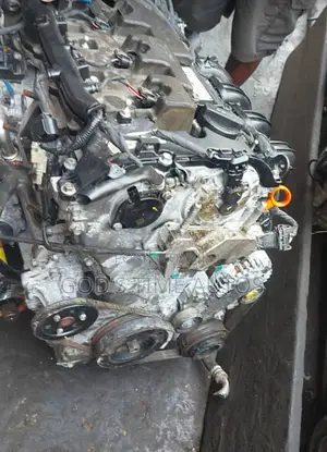 Hyundai Santafee 2021/22 Model Engine