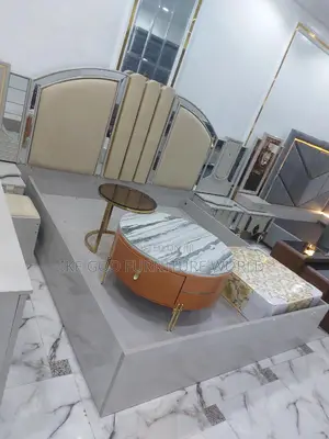 6by7 Imported Turkish Family Bed With Dressing Mirror