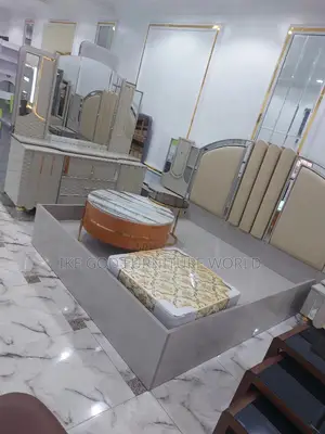 6by7 Imported Turkish Family Bed With Dressing Mirror