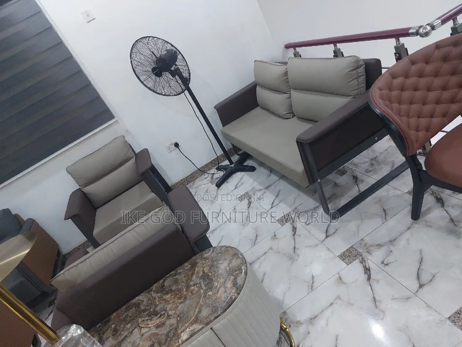 Executive 5seater Imported Turkish Sofa Chair