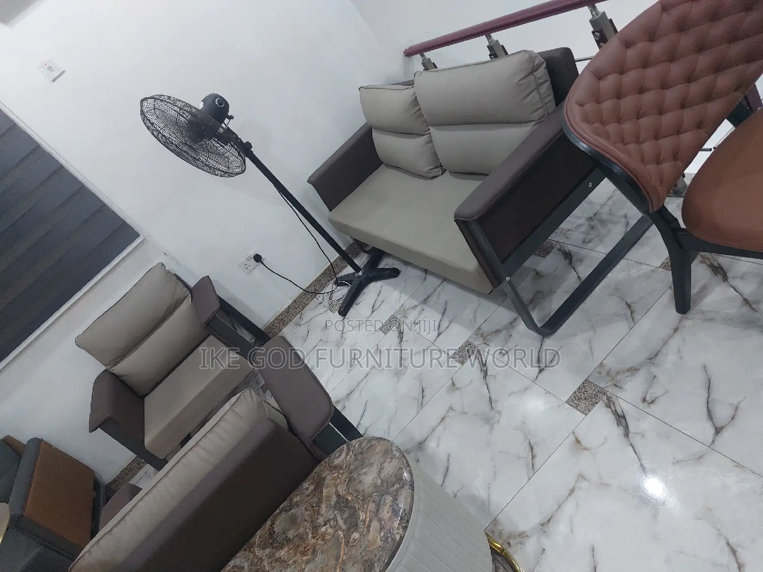 Executive 5seater Imported Turkish Sofa Chair