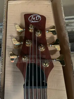 J and D Luthiers RM6 Six String Active Bass Guitar
