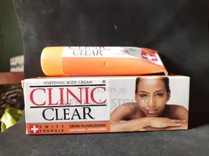Clinic Clear Lightening Toning Body Care Cream Tube– 50g