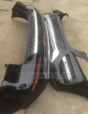 Ml 166 Front and Back Bumper 2015 Mercedes Benz