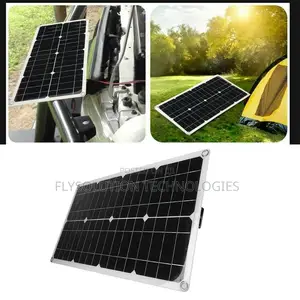 30watts QASA Mono-Crystaline Solar Panel