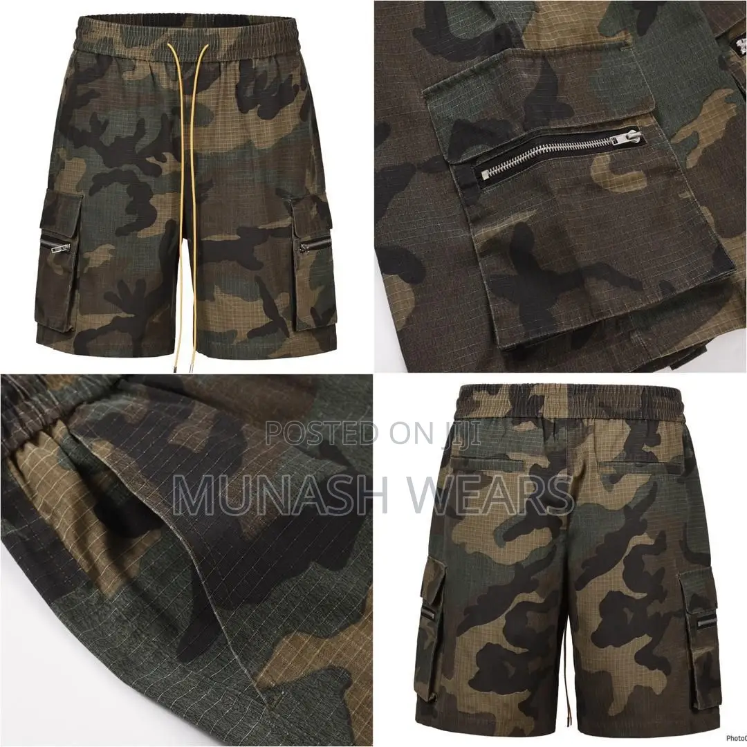 Luxury Jean Short