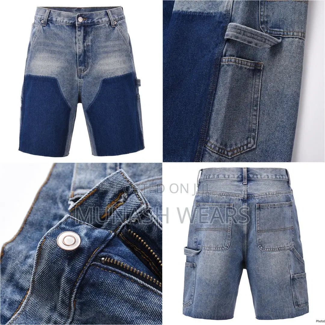 Luxury Jean Short